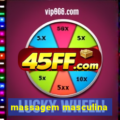 massagem masculina